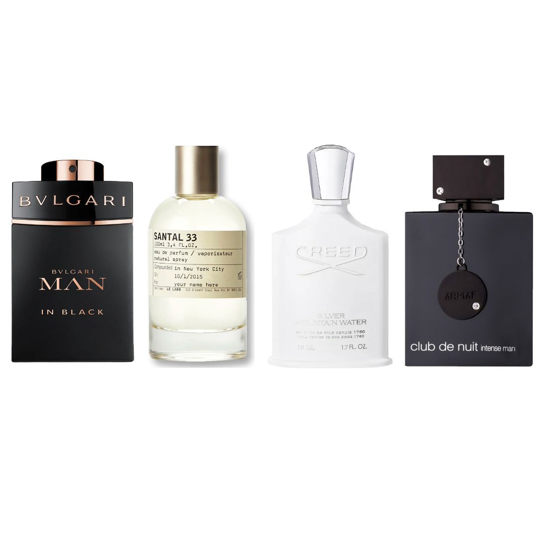 MANINBLACK+SANTAL+CREEDSILVE+CLUBTHENUIT